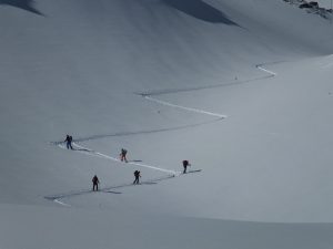 Skitour in der Steiermark